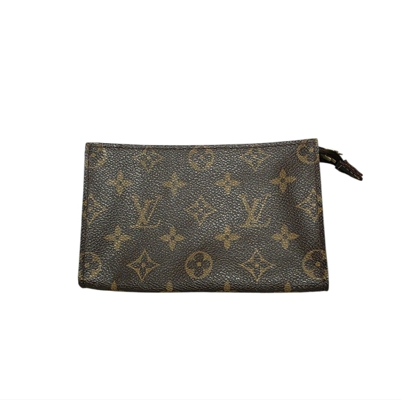 Louis Vuitton Monogram Print Classic Mini Pouch REHAB - Picture 4 of 14
